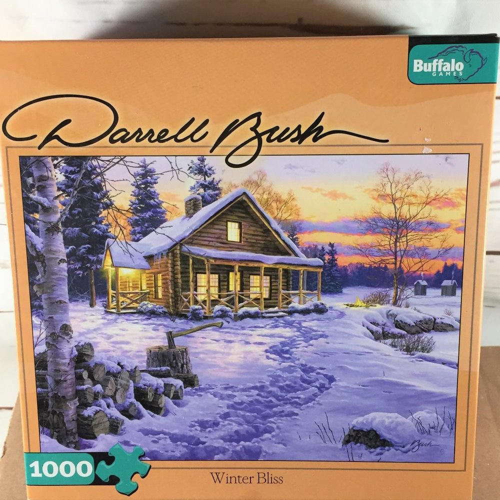 Jigsaw Puzzle 1000 Pieces 'Winter Bliss' 27" x 20"